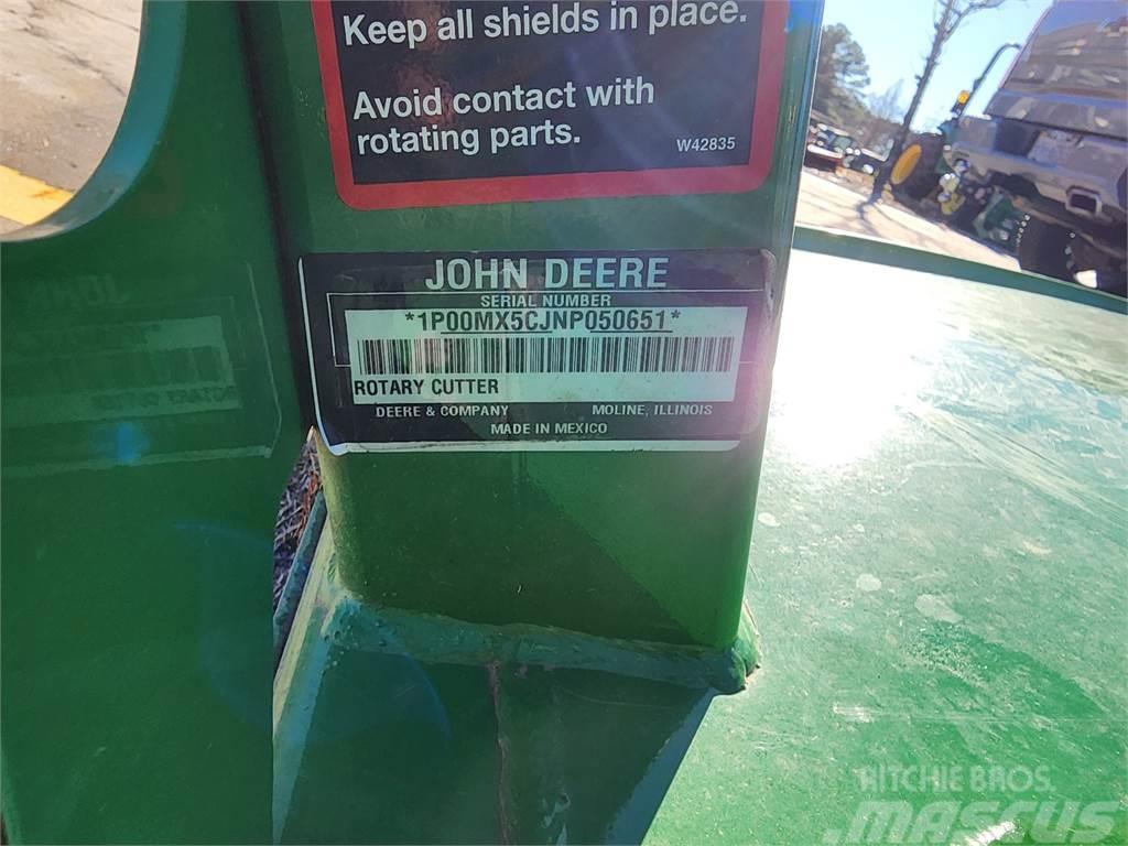 John Deere MX5 Balenhakselaars, -snijders en -afwikkelaars
