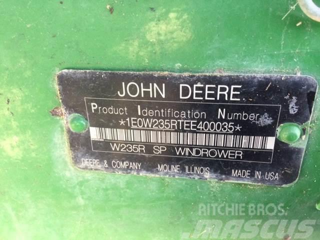 John Deere W235 Maaiers