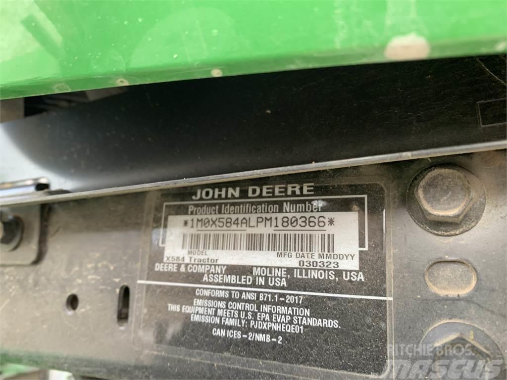 John Deere X584 Compacttrekkers