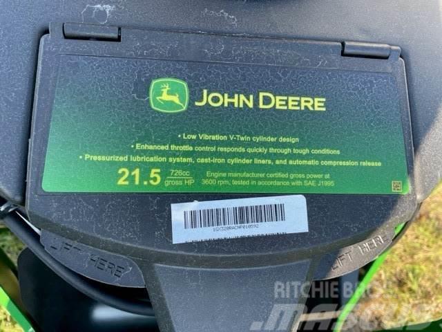 John Deere Z320R Zero-turn grasmaaiers