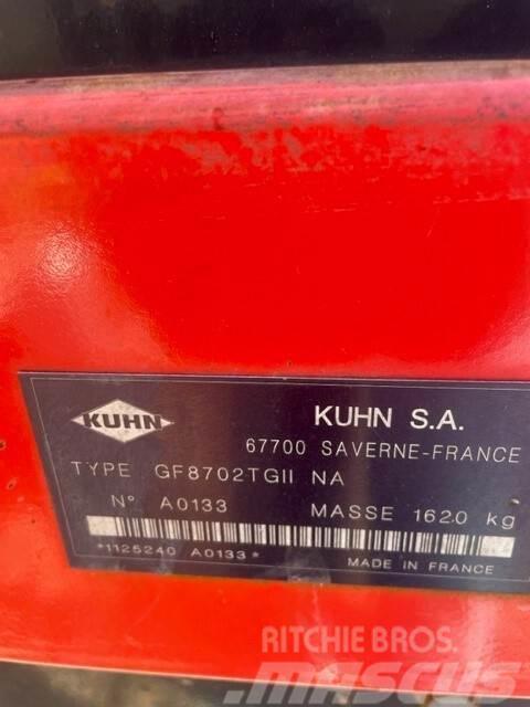 Kuhn GF8702 Schudders