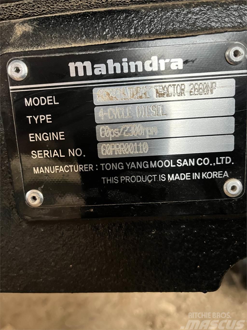 Mahindra 2660 Tractoren