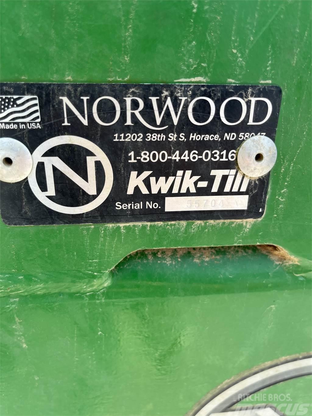 Norwood KWIK-TILL HSD3000 Schijveneggen