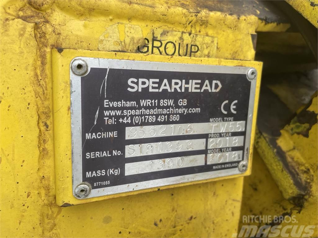 Spearhead Twiga 555 Balenhakselaars, -snijders en -afwikkelaars