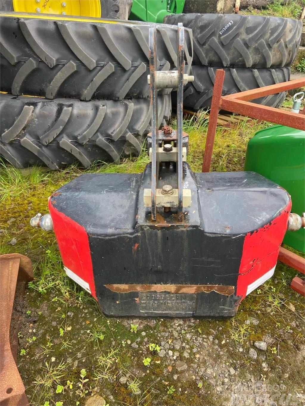 Zuidberg 900KG Weight Overige accessoires voor tractoren