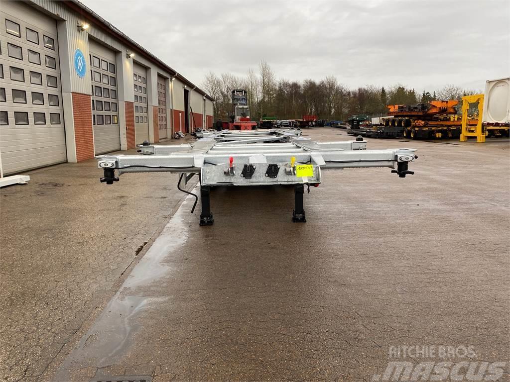 B-xl 20 link chassis Overige opleggers