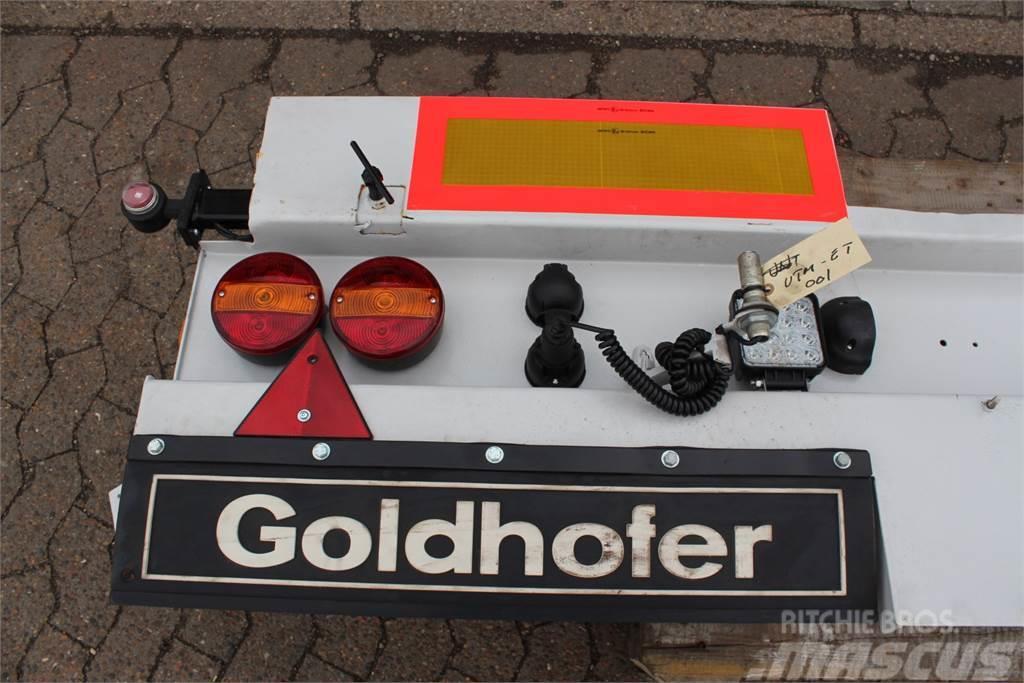 Goldhofer ET-Kofanger Overige opleggers