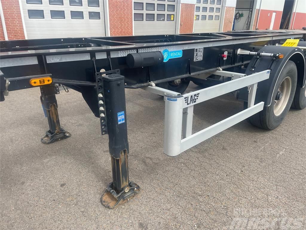 LAG 30+20 fods containerchassis Container transport