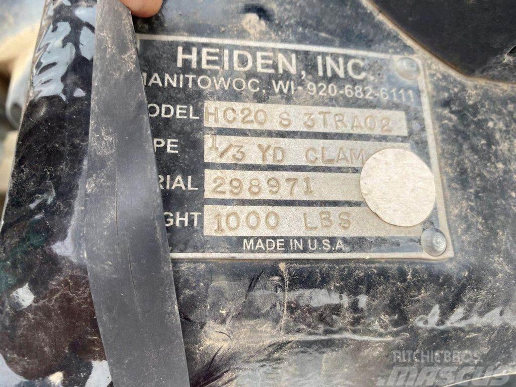 Allied Heiden HC20 1/3 yard clam bucket Anders