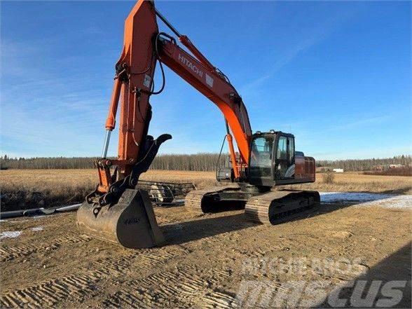 Hitachi ZX250LC-5N Excavator with Hydraulic Thumb ZX250LC- Rupsgraafmachines