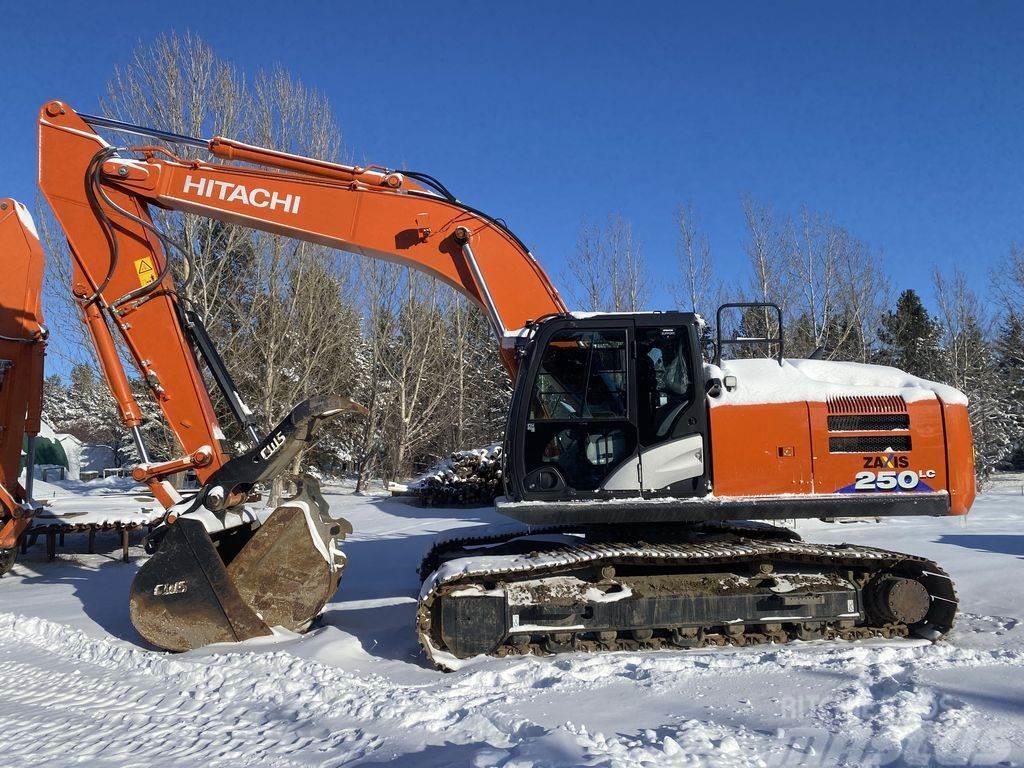 Hitachi ZX250LC-6 Excavator Midigraafmachines 7t - 12t