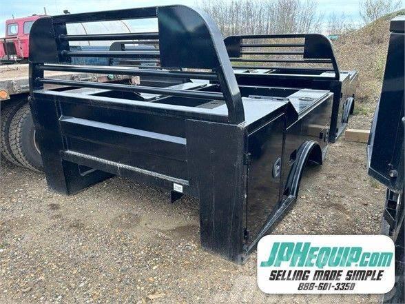  IRONOX SERVICETRUCK BED FOR FORD 2017+ Anders
