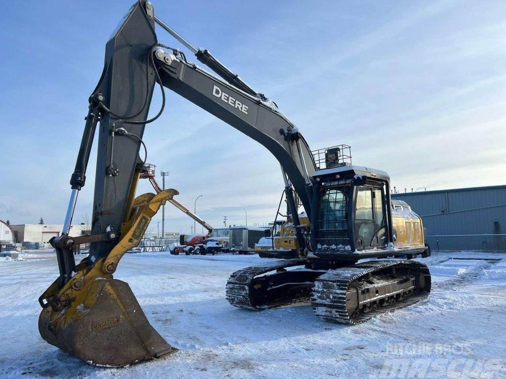 John Deere 300G LC Excavator Midigraafmachines 7t - 12t