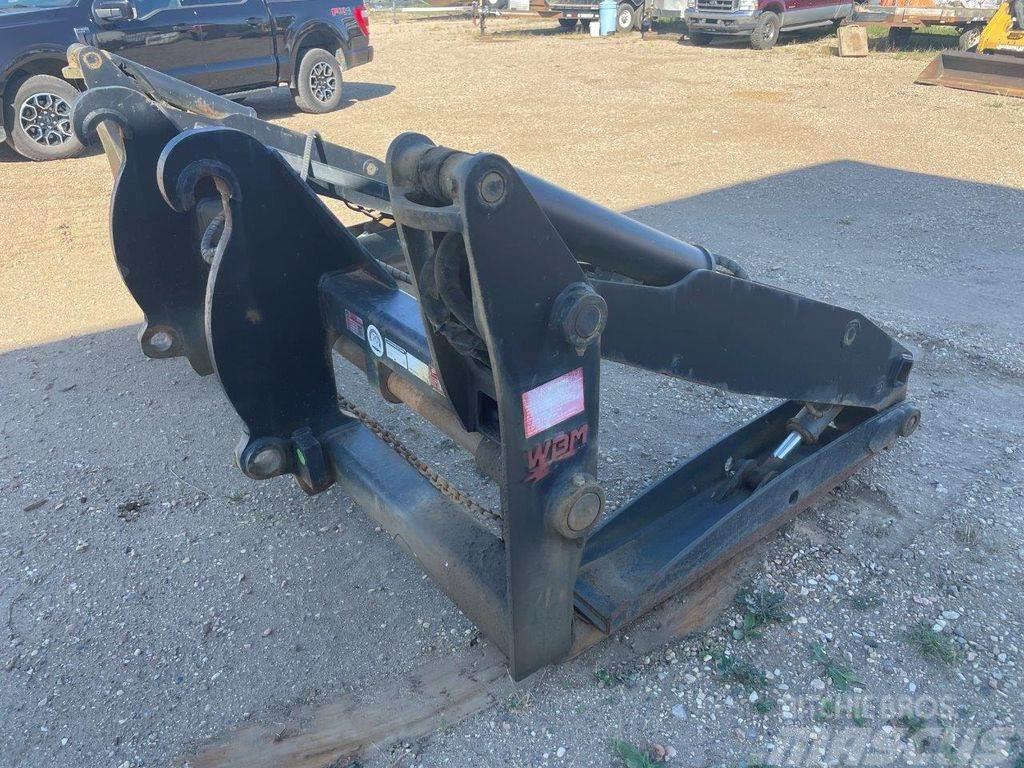 Weldco Beales LARGE PIPE GRAPPLE L150-L220 LUGGING Anders