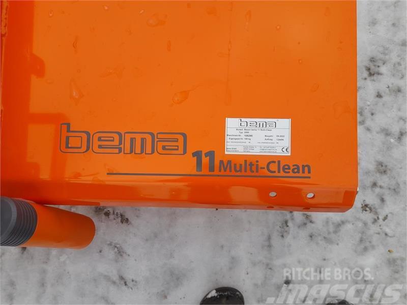 Bema Bema 11 Multiclean  Bema 11 multi-clean Overige accessoires voor tractoren