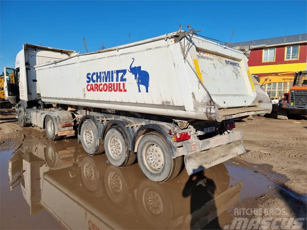 Schmitz SKI24 Cargobull Portaalsysteem aanhanger
