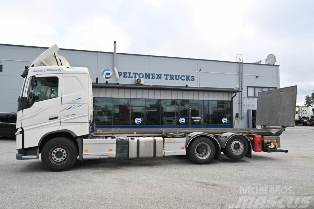 Volvo FH500 6x2 Euro 6 Containerchassis
