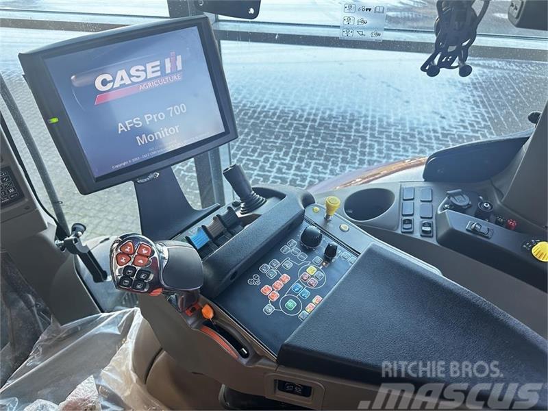 Case IH Puma 240 CVX  med GPS Tractoren