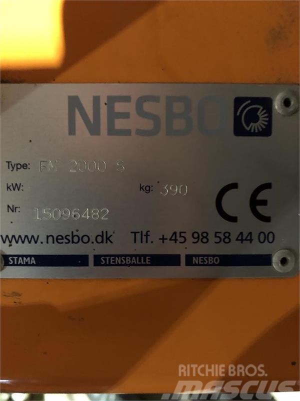 Nesbo FM2000S / Overglemt fejemaskine, ALDRIG brugt Anders