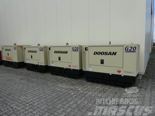 Doosan G 20 Diesel generatoren