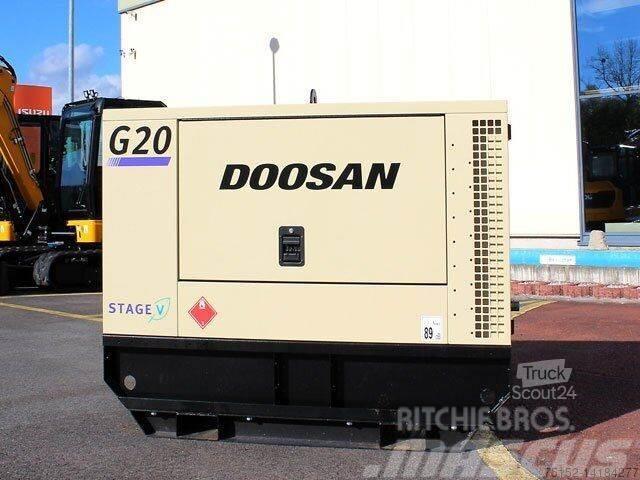 Doosan G20-CE Diesel generatoren