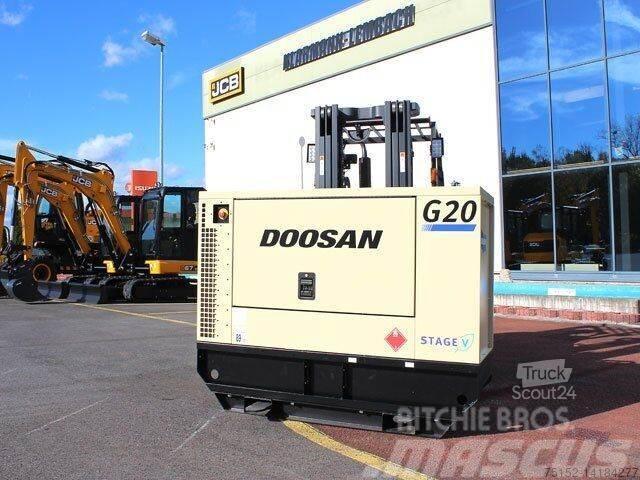 Doosan G20-CE Diesel generatoren