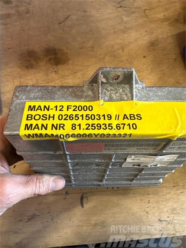 MAN MAN ABS ECU 81.25935-6710 Elektronik