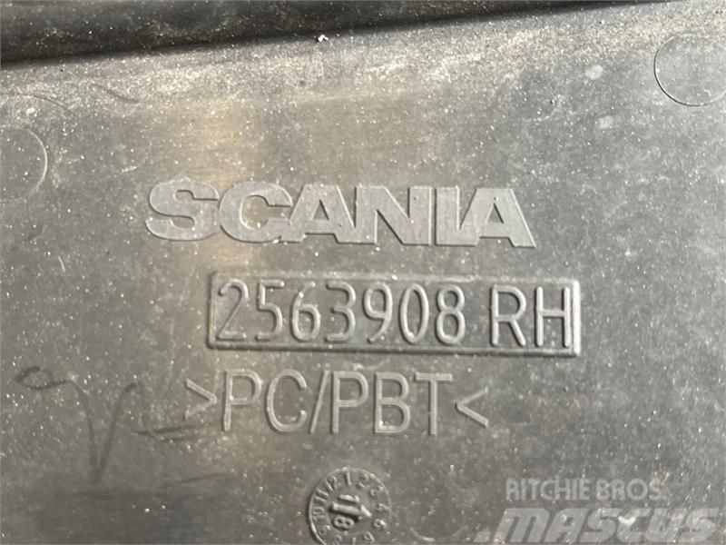 Scania  COVER 2563908 Chassis en ophanging