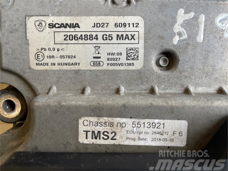 Scania  ECU GMS TMS2 3037381 Elektronik