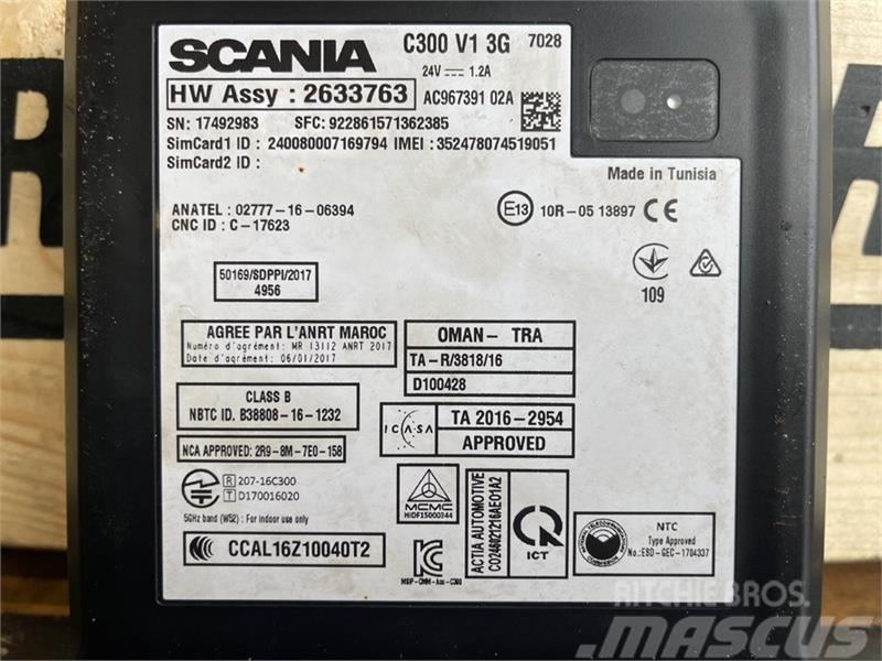 Scania  ECU RTC 2592124 Elektronik