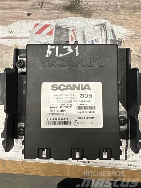 Scania SCANIA ECU BWE 2722646 Elektronik