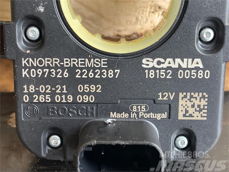 Scania  STEERING ANGLE SENSOR 2262387 Overige componenten