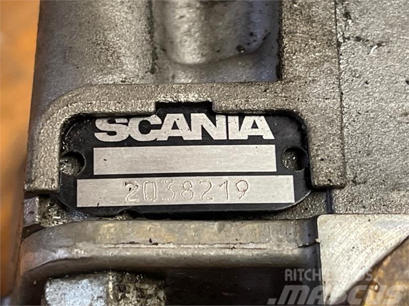 Scania  VALVE FRONT AXLE 2038219 Radiatoren
