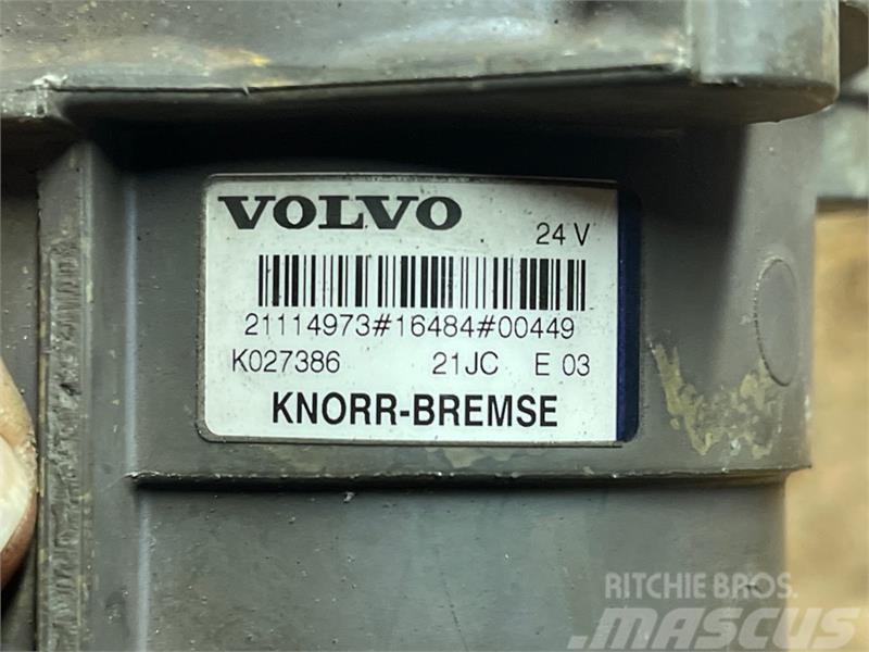 Volvo  MODULATOR 21114973 Radiatoren
