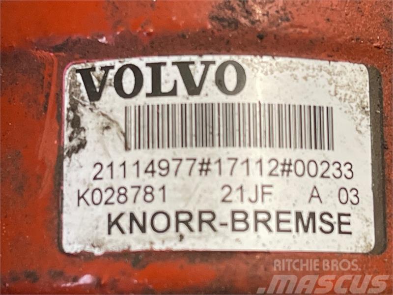 Volvo  VALVE 21114977 Radiatoren