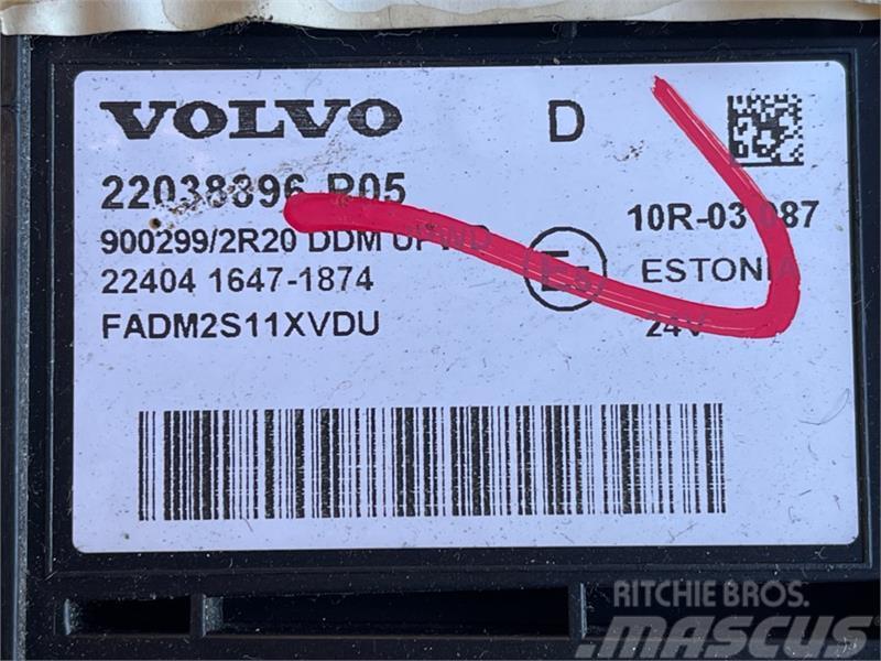 Volvo VOLVO ECU CONTROL UNIT 22038896 Elektronik