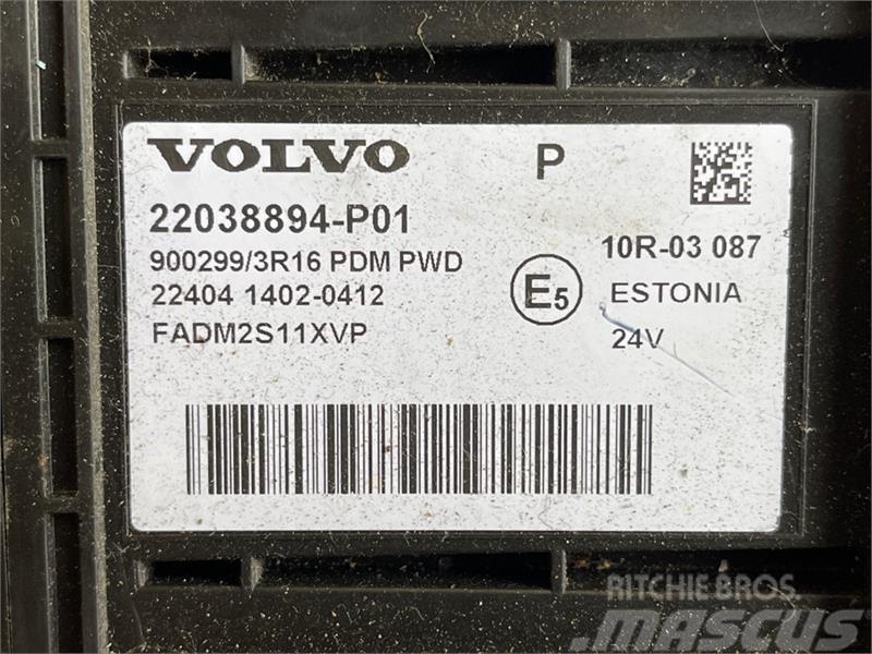 Volvo VOLVO ECU DOOR 22038894 Elektronik