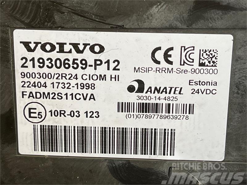 Volvo VOLVO ELECTRONIC CONTROL UNIT 21930659 Elektronik