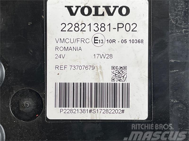 Volvo VOLVO ELECTRONIC VMCU FRC 22821381 Elektronik
