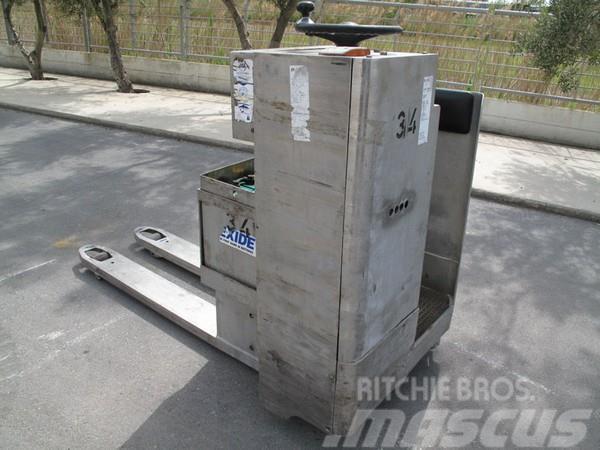  WALSTED EHLFR 25 Pallettruck met meerij platform