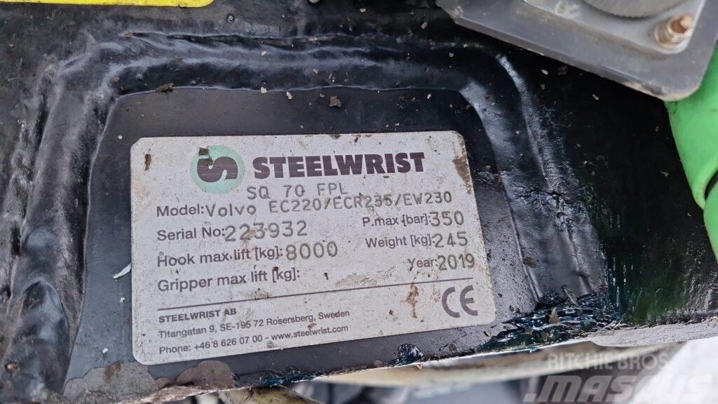 Steelwrist X26 S70/S70 PIHDEILLÄ Overige componenten