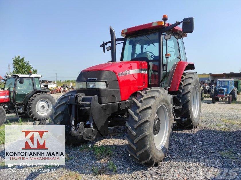 Case IH MXM120 Tractoren