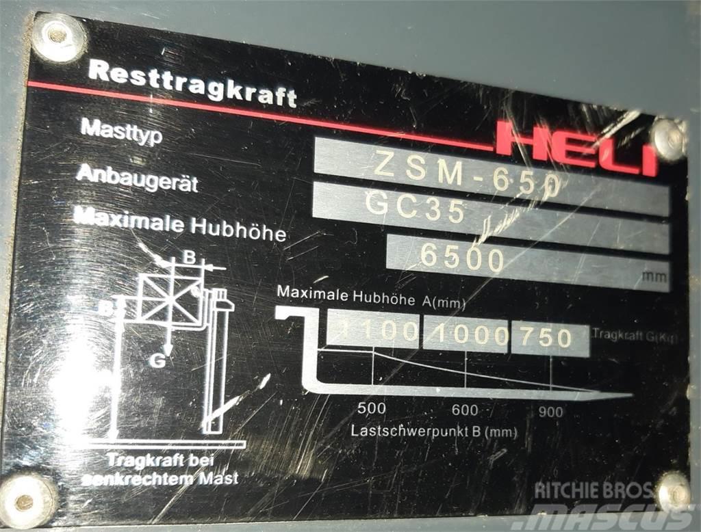 Heli CPD35-GD2 Elektrische heftrucks