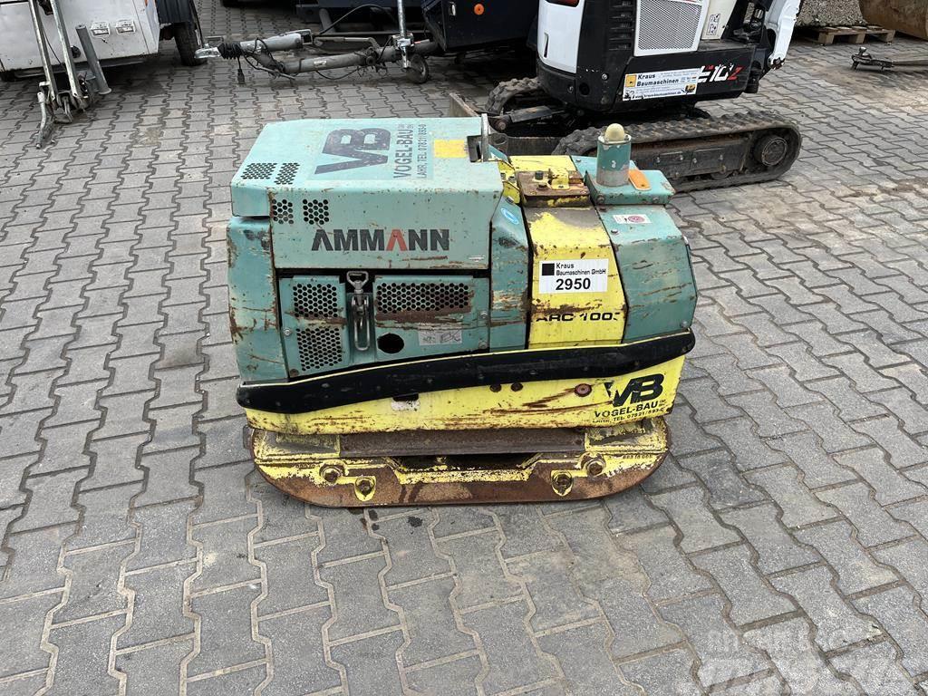 Ammann ARC 1000 Trilmachines