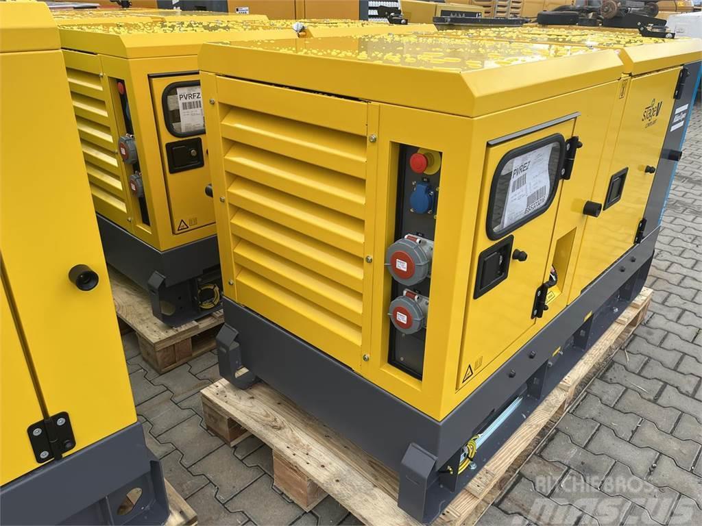Atlas Copco QAS 20 Overige generatoren