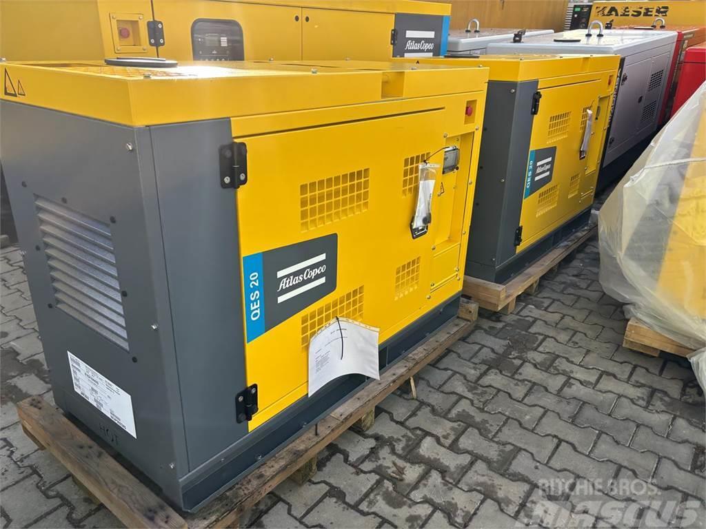 Atlas Copco QES 20 Overige generatoren