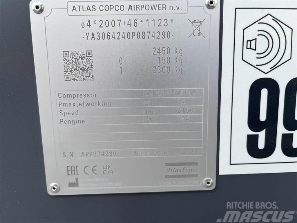 Atlas Copco XAS 188-14 Pace Compressors