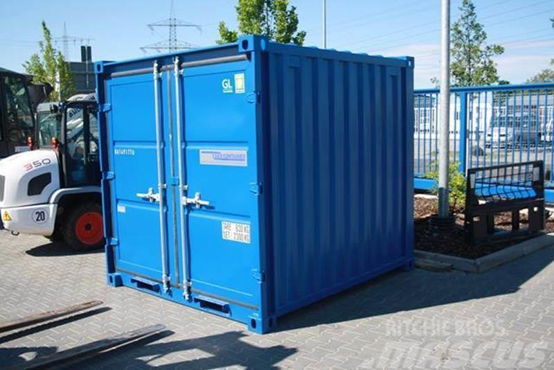Containex 10 ft Stahlcontainer Opslag containers