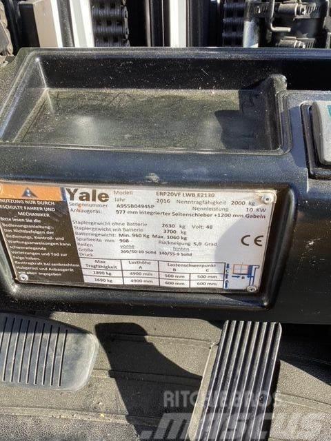 Yale ERP20VF LWB Elektrische heftrucks