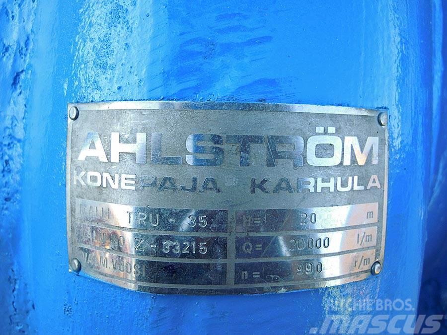 Ahlstrom TRU-35 Waterpompen